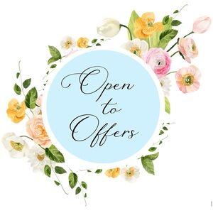 Reasonable Offers Welcome ✨